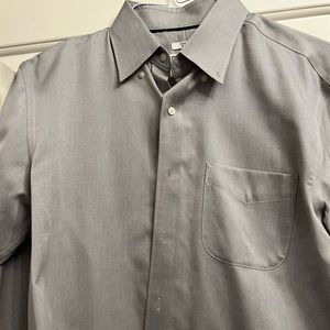 Jos A Banks Mens Dress Shirt Slim Fit Size 16-33